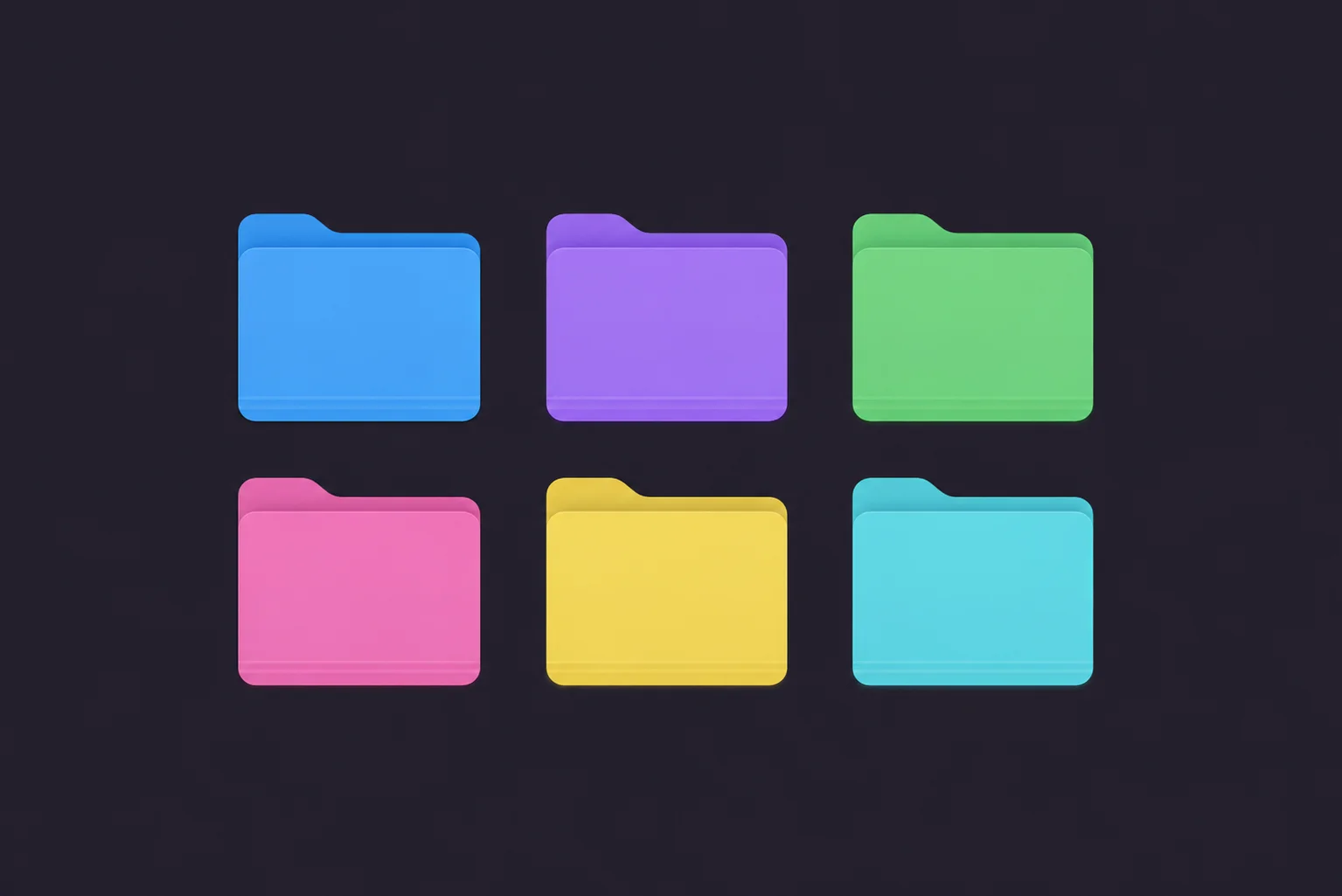 Coder vos dossiers par couleur sur Mac pour gagner du temps
