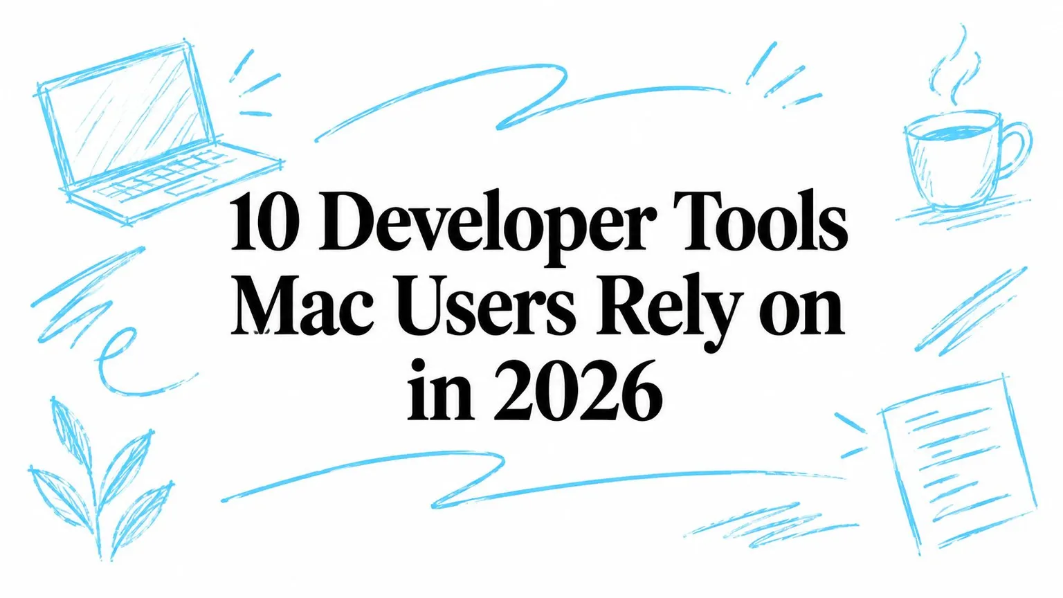 10 outils pour développeurs Mac incontournables en 2026