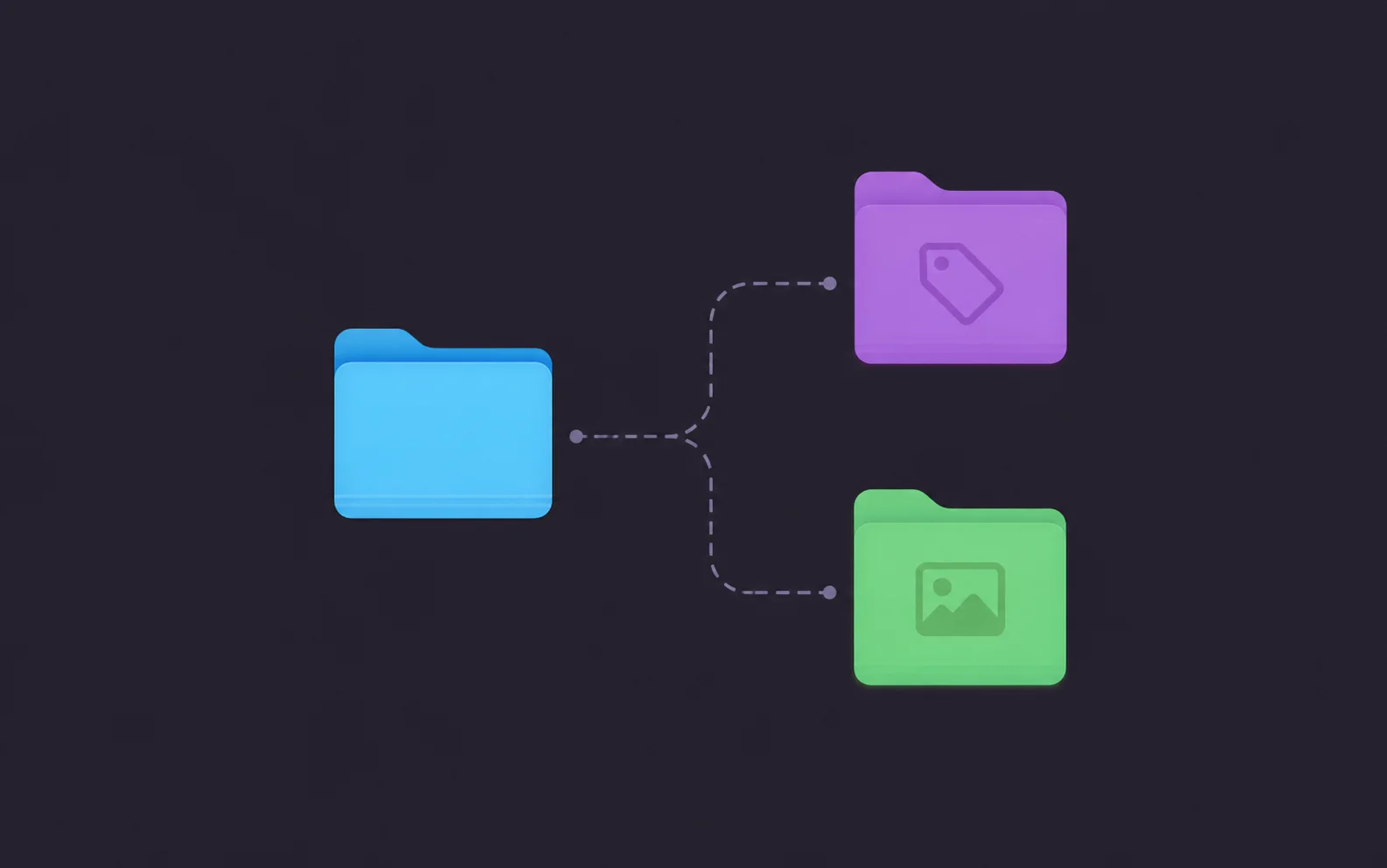 Cómo crear reglas de iconos de carpetas en Mac [2026]