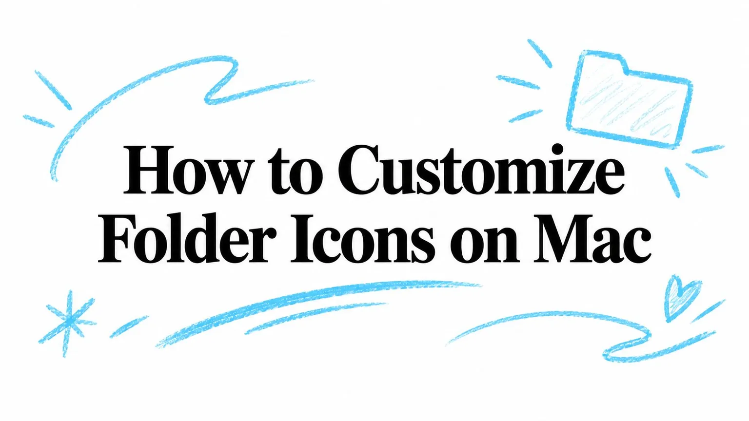 How to Customize Folder Icons on Mac