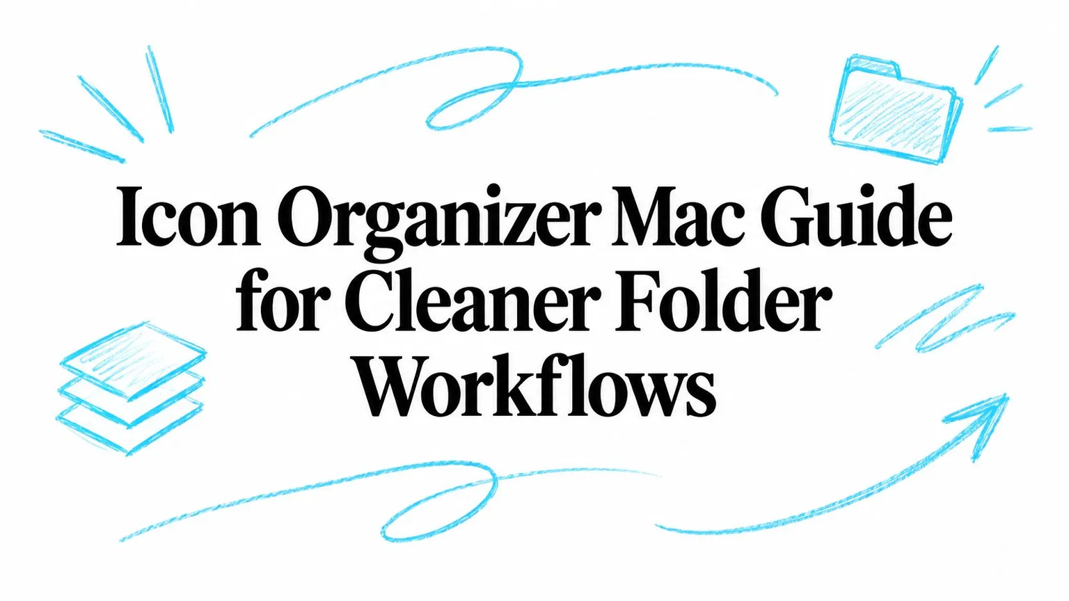 Organiser les icônes de dossiers sur Mac : le guide pour un Finder plus clair