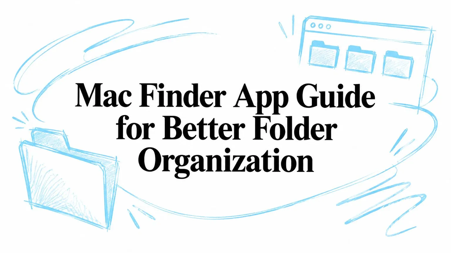 App Finder do Mac: guia para organizar melhor suas pastas