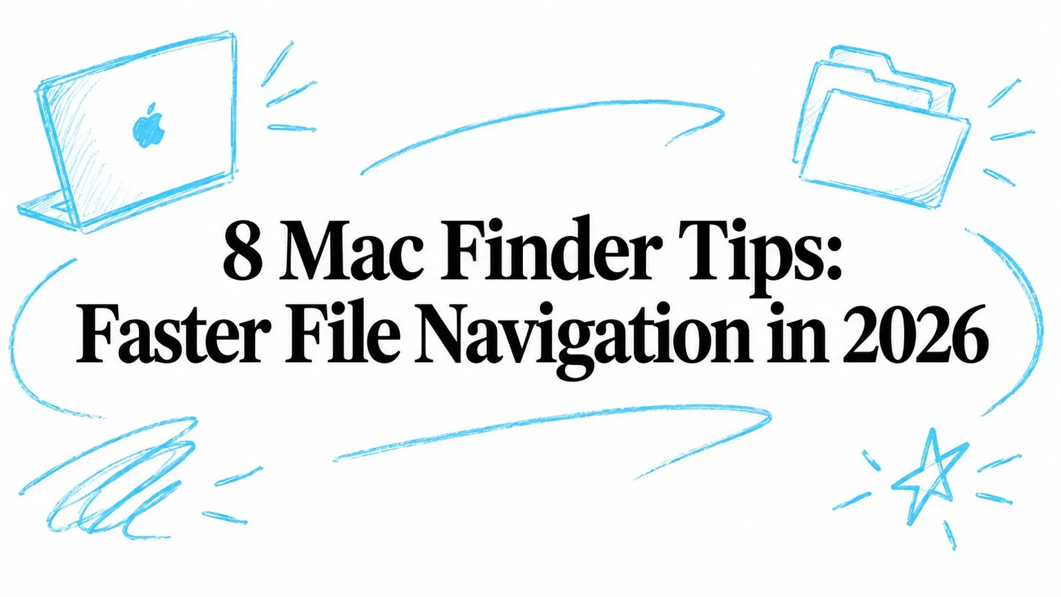 Macのファインダー活用術8選:2026年版・ファイル操作をもっと速く