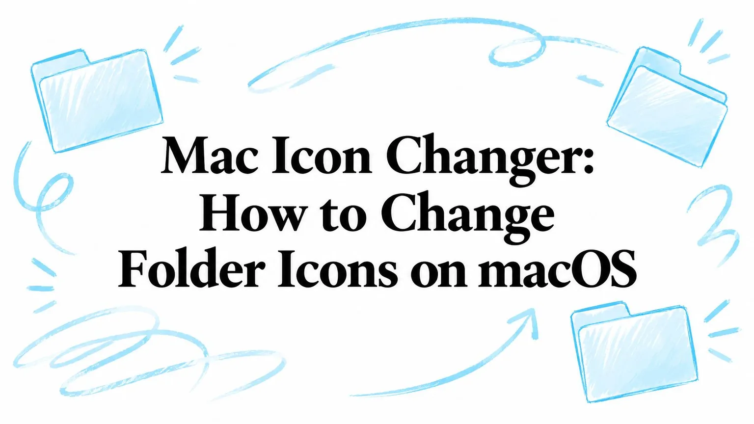 Macのアイコンチェンジャー:macOSでフォルダのアイコンを変更する方法