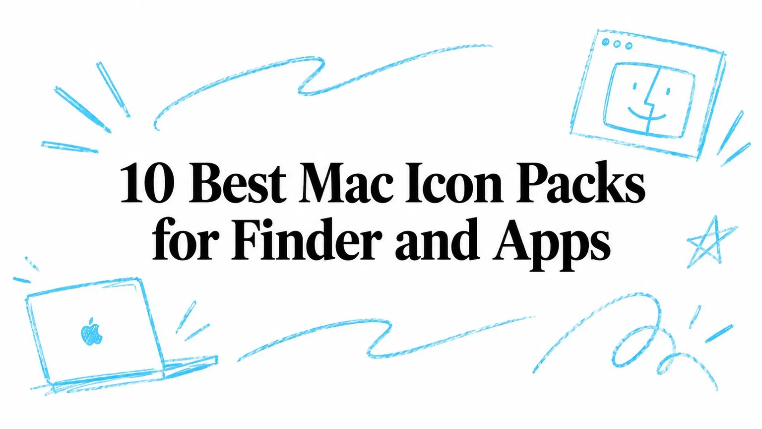 10 款最佳 Mac 图标包:适用于访达和 App 的图标资源